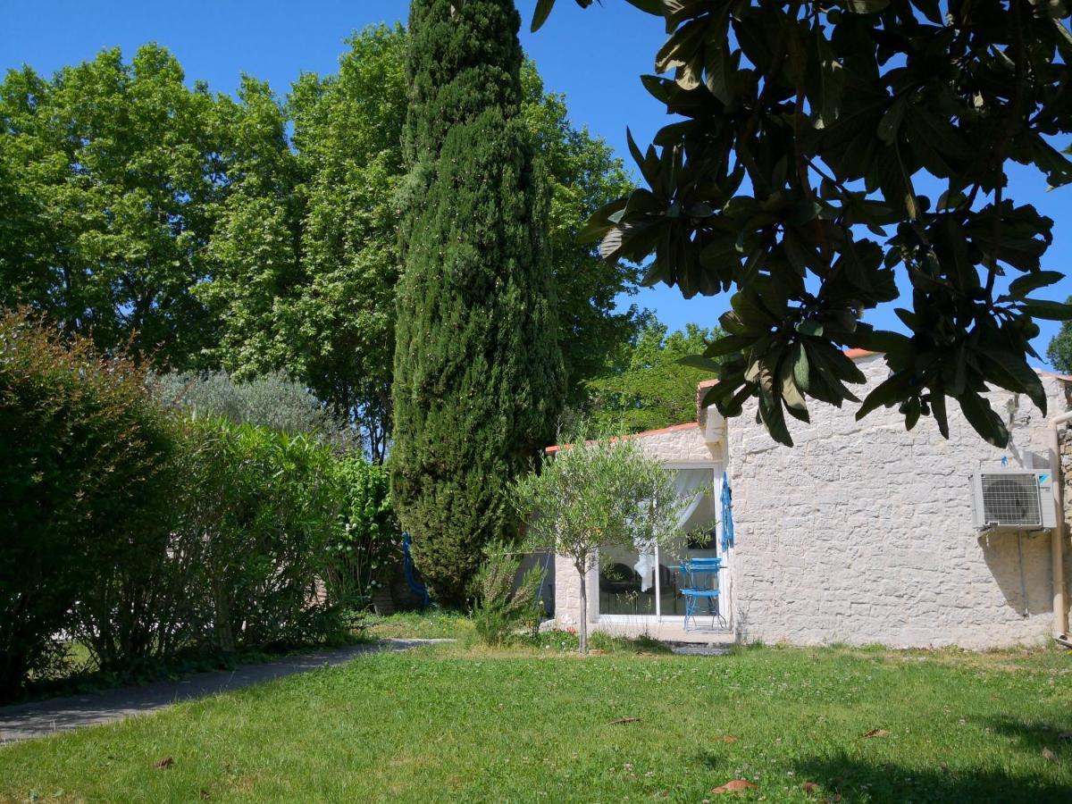La Petite Maison De Lingling Mornas Zewnętrze zdjęcie